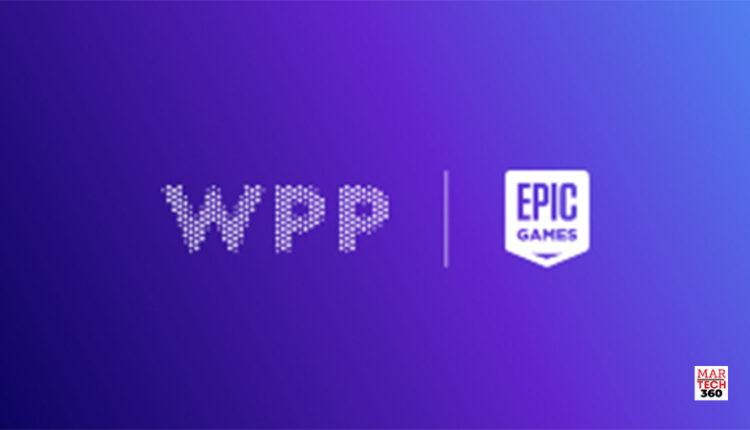 Back to listing WPP and Epic Games partner to accelerate innovation for clients in the metaverse