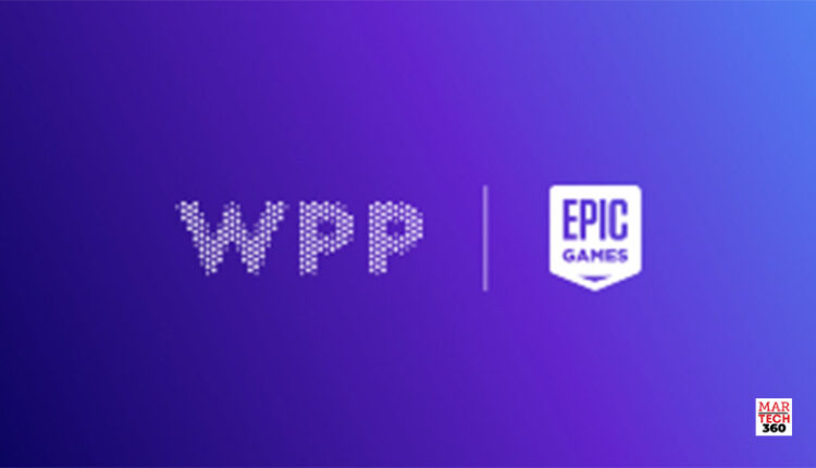 WPP and Epic Games Partner to Accelerate Innovation for Clients in the Metaverse