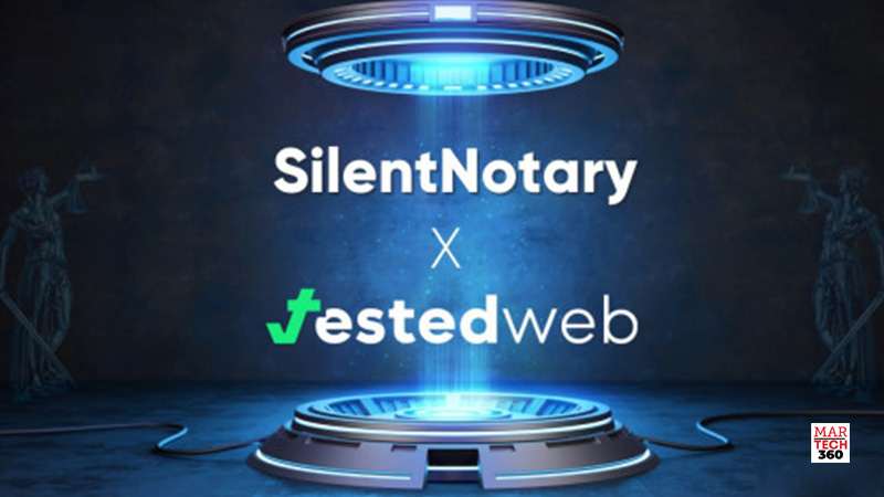 Web3 Online Reviews Marketplace Tested Web Announces Partnership With Silent Notary/Martech 360