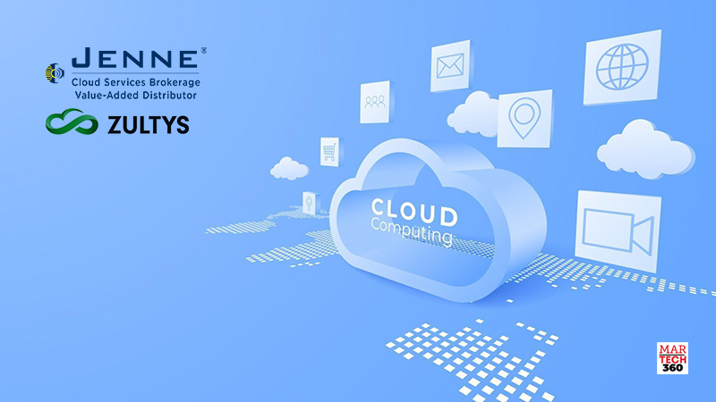 Zultys Announces Strategic Partnership With Jenne Cloud Services Brokerage logo/martech360