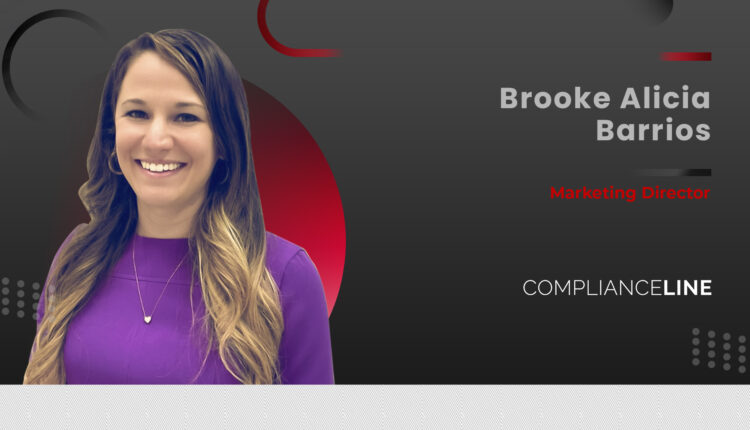 Martech360 Interview With Brooke Alicia Barrios, Marketing Director, ComplianceLine