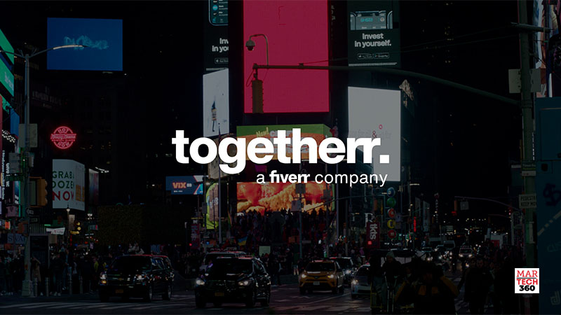 Fiverr Makes a Move into the Advertising Industry with Togetherr, a New Platform Designed to Change the Way Top Brands and World Class Creative Talent Interact
