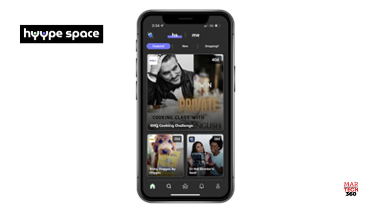 Hyype Space is the Go-To Social Media App to Create and Participate in Online Video Challenges