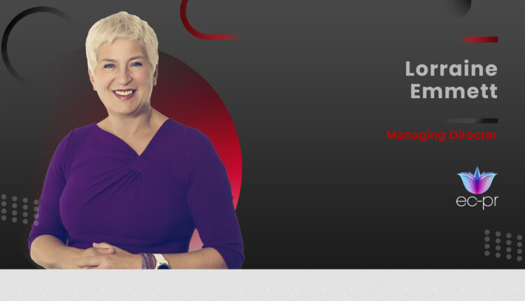 Martech360 Interview With Lorraine Emmett, Managing Director, EC-PR