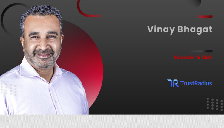 Vinay_Bhagat,_Founder_&_CEO,_TrustRadius