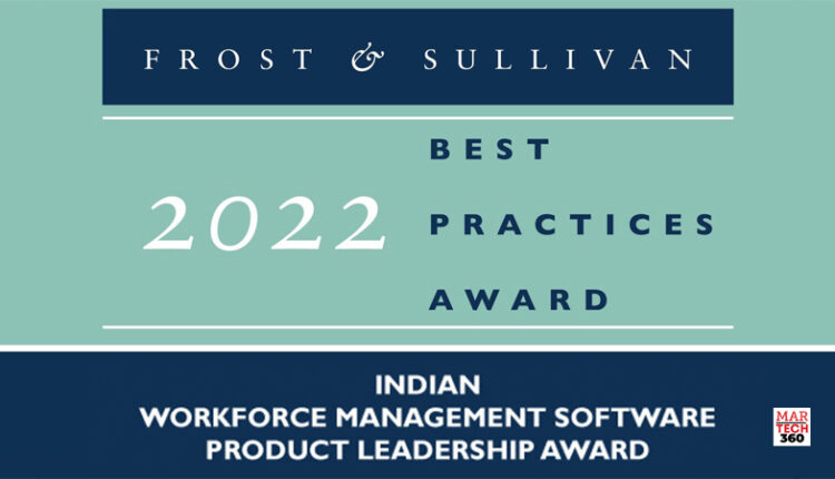 NICE Applauded by Frost & Sullivan for Optimizing Contact Center Efficiency, Reliability, and Flexibility with Its Comprehensive Workforce Management Suite