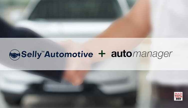 Private Equity-Backed AutoManager Completes Merger and Strategic Growth Investment in Leading CRM Software Provider Selly Automotive