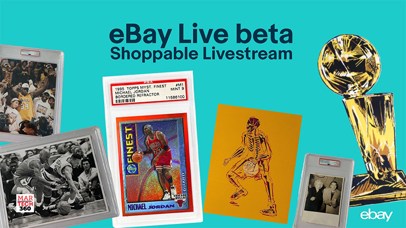 eBay Launches Live Shopping for Collectibles