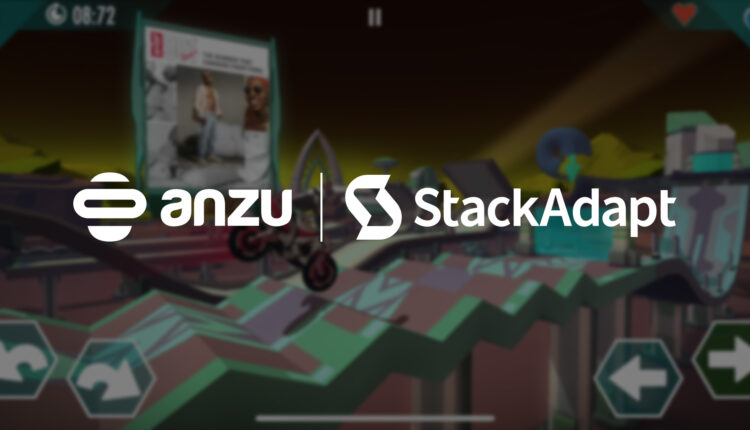 Anzu StackAdapt announcement banner