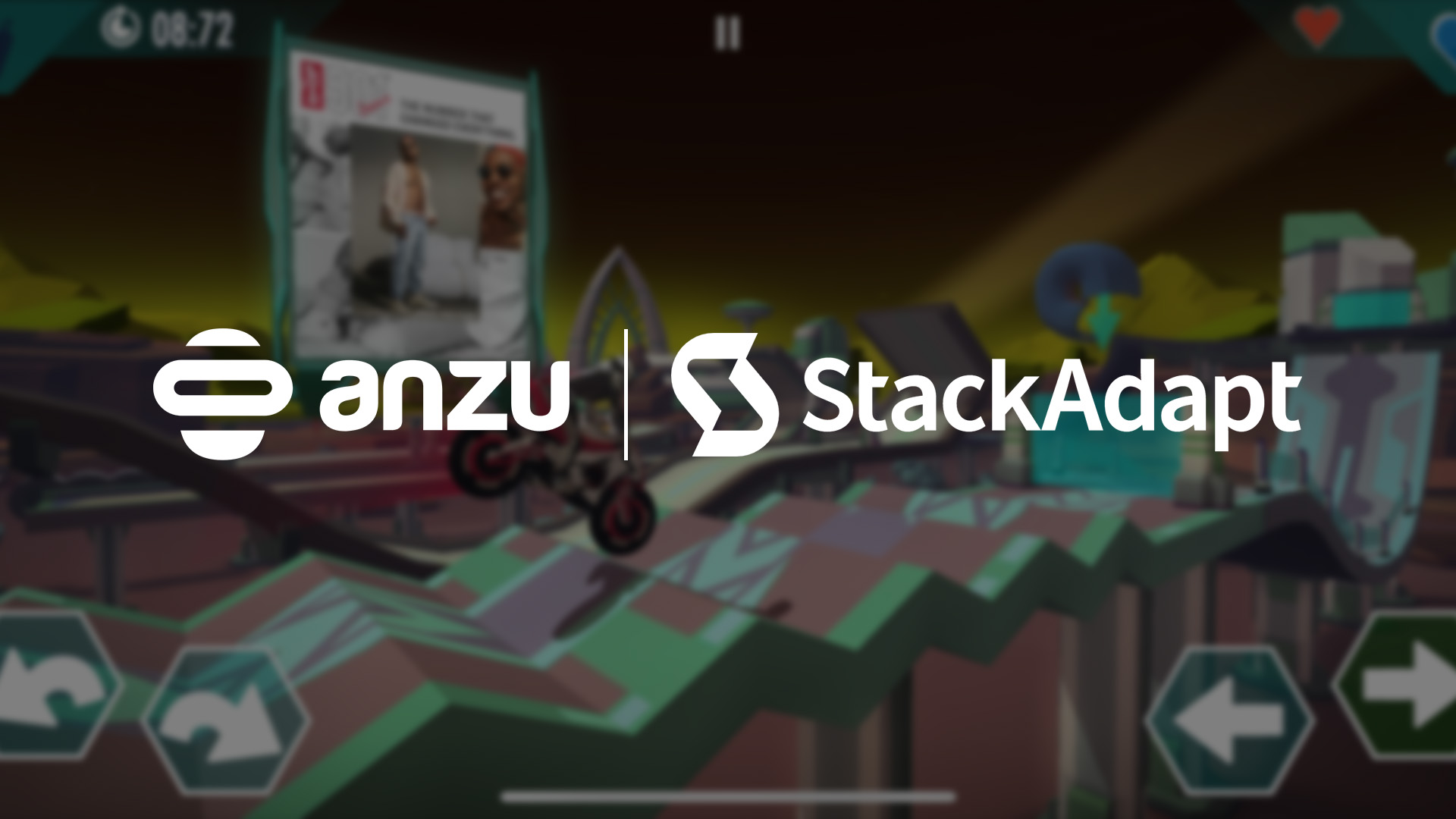 Anzu StackAdapt announcement banner