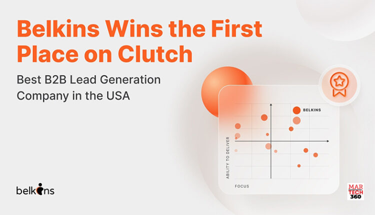 Best B2B Lead Generation Company in the USA: Belkins Wins the First Place on Clutch