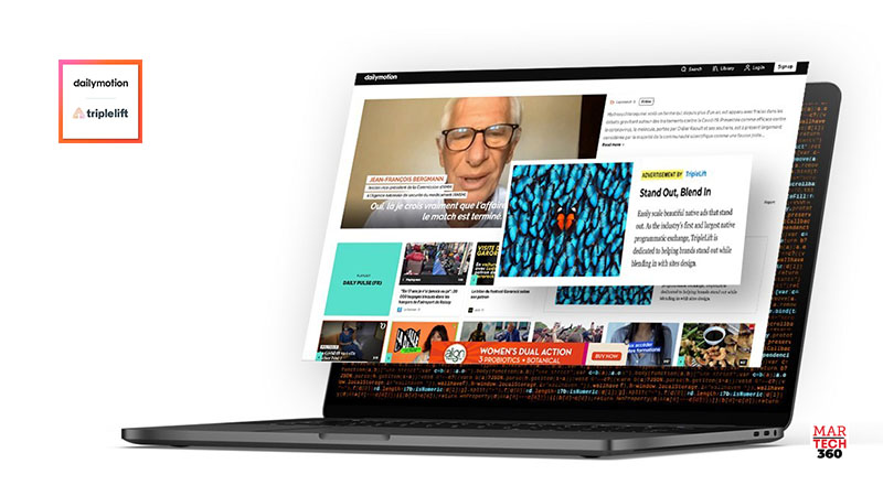 Dailymotion_ TripleLift Partnership Advances Ad Performance and Delivers New Audience Dynamics For Advertisers