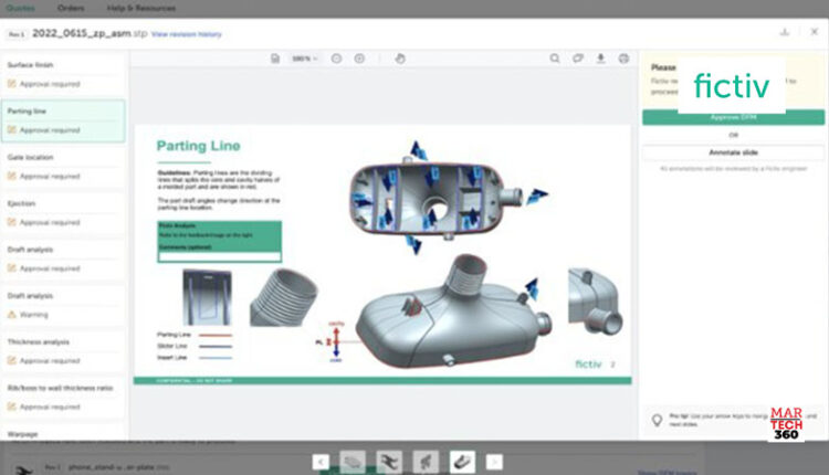Fictiv Launches Online DFM for Injection Molding to Simplify a Traditionally Slow_ Complex Process