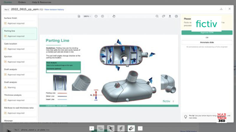 Fictiv Launches Online DFM for Injection Molding to Simplify a Traditionally Slow_ Complex Process