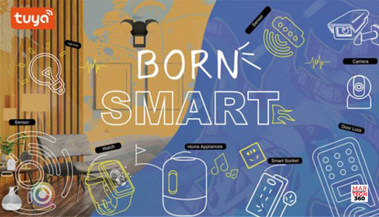 Tuya Smart Launches BornSmart Campaign on Amazon Prime Day 2022