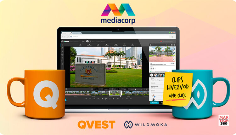 Wildmoka supports Mediacorp in Singapore with cloud-based content creation platform