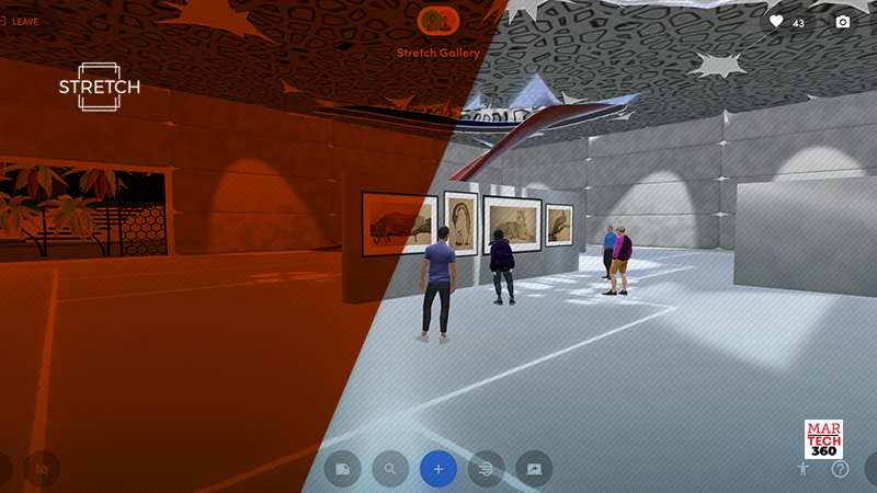 Stretch Gallery_ Spanning Physical and Digital Worlds_ Launches in Spatial Metaverse to Spearhead Creative Evolution