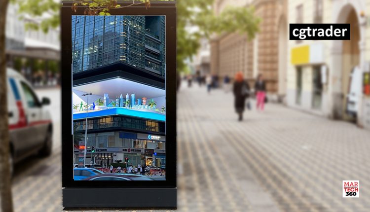 CGTrader Whitepaper Examines How 3D Advertising Can Benefit ECommerce Brands