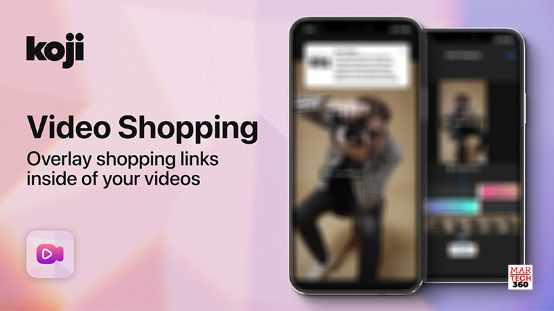Creator Economy Platform Koji Announces Video Shopping App