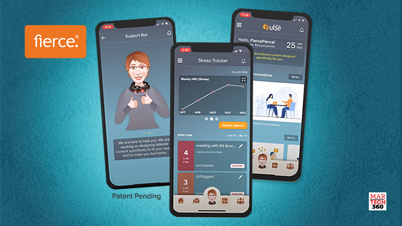 Fierce Conversations Introduces Pulse by Fierce_ A Revolutionary New App That Helps Employees Reduce Workplace Stress and Anxiety
