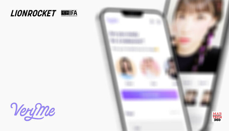 LionRocket to Unveil Virtual Face App VeryMe at IFA 2022