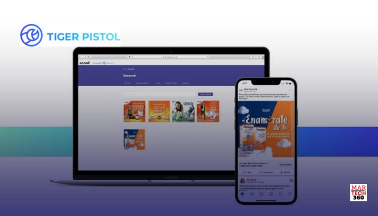 Sanofi Partners with Tiger Pistol to Grow Market Share and Redefine Advertising Effectiveness