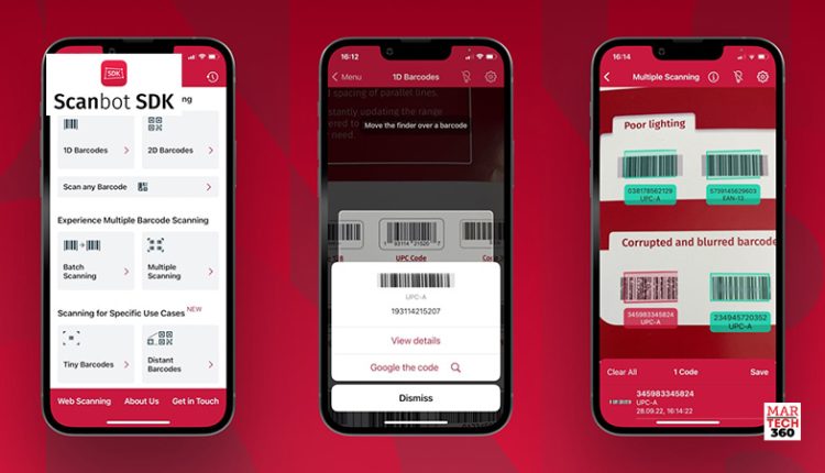 Scanbot SDK releases new Barcode Scanner Demo App on iOS and Android