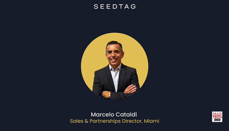 Seedtag announces Marcelo Cataldi as new Director of Sales and Partnerships in Miami