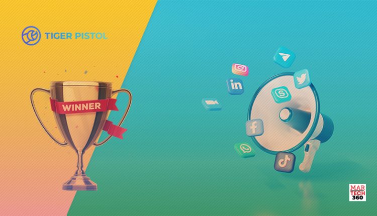 Tiger Pistol Rises to Finalist Round for Digiday Technology Awards Best Social Marketing Platform