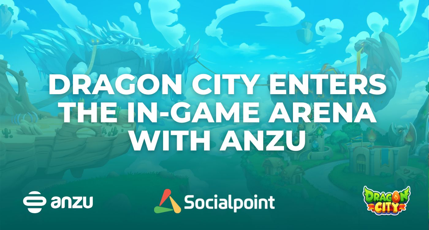 Anzu and Socialpoint Official Announcement Banner
