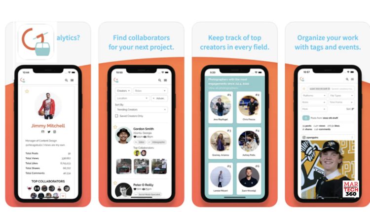 First-of-its-kind Online Platform Gondola Launches iOS app to credit Social Media Content and Creators