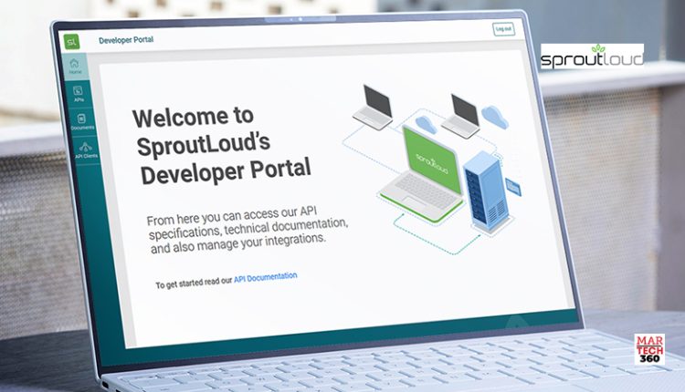 SproutLoud Debuts New Developer Portal (1)