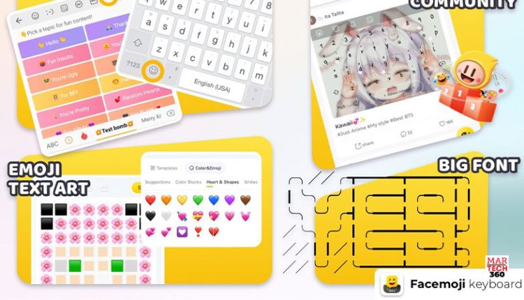 Facemoji-Keyboard's-New-Features-Let-Users-Text-With-Style