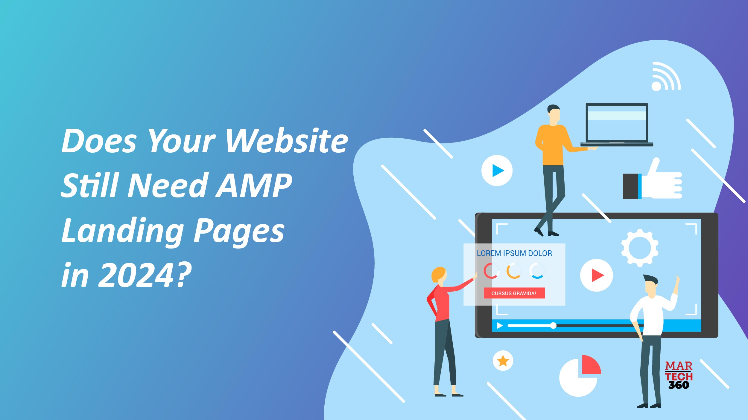 AMP Landing Pages