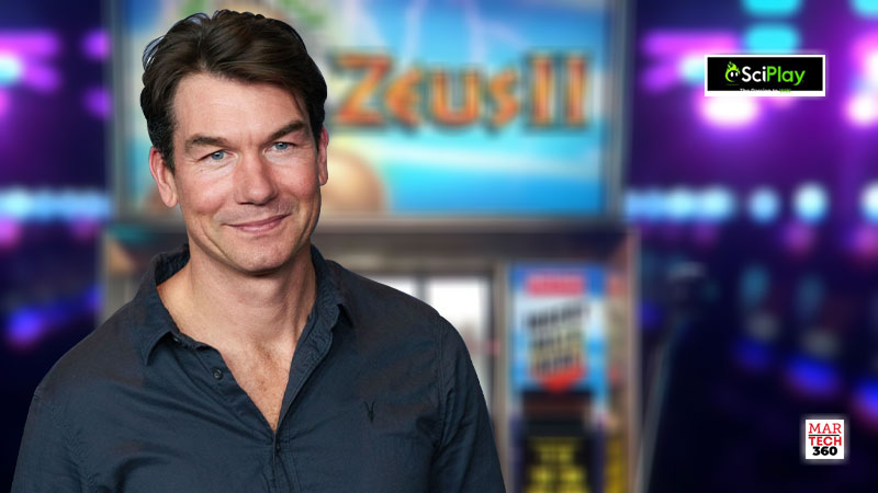 SciPlay Teams Up With Jerry O'Connell for Quick Hit Slots Ad