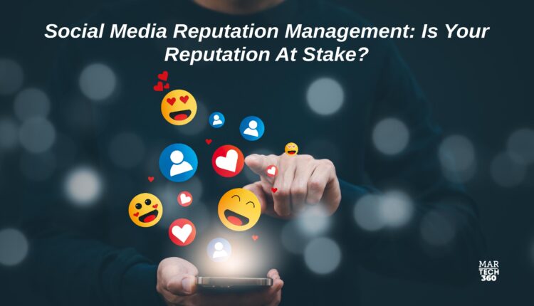 Social media reputation management