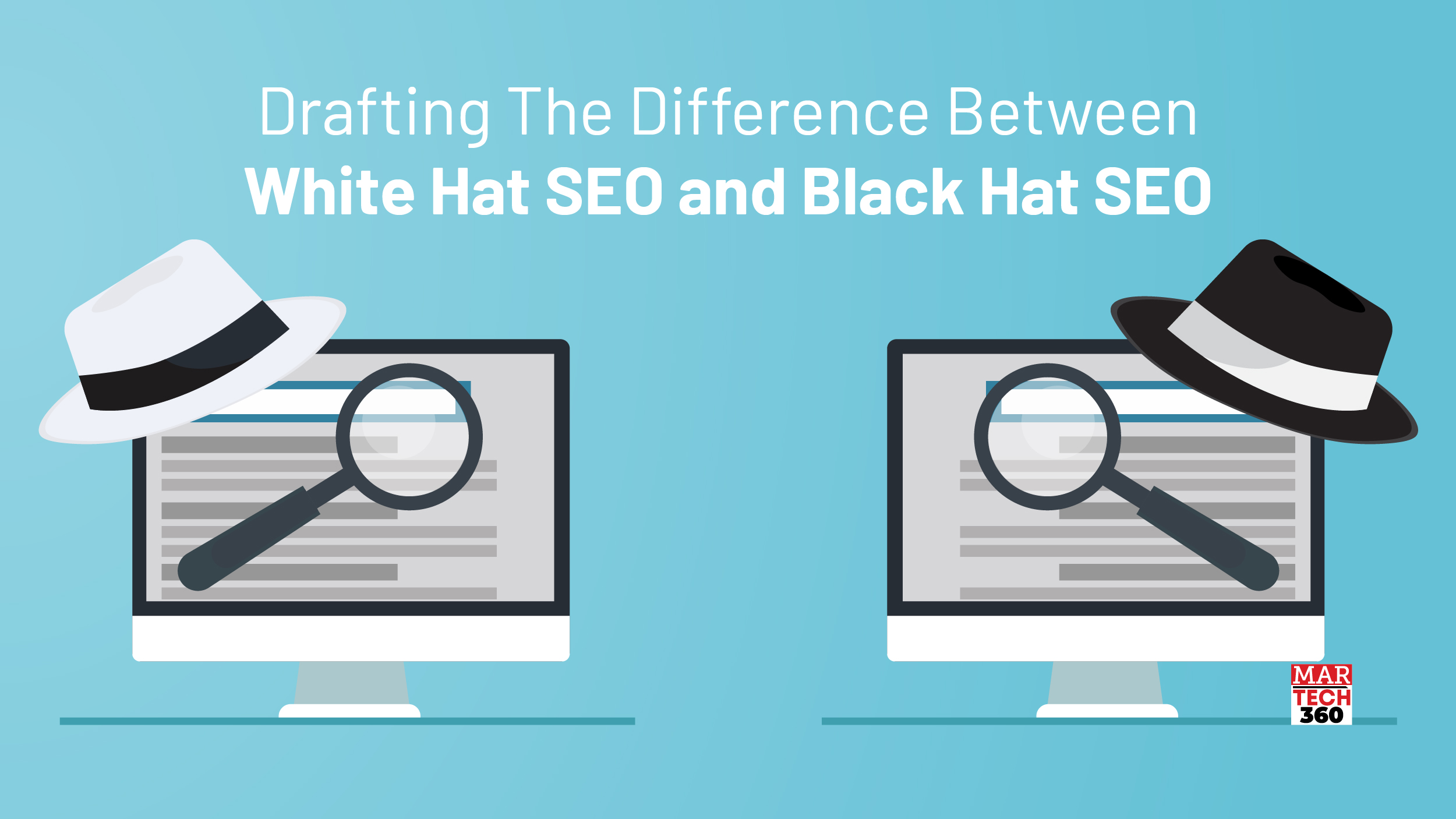 Difference Between White Hat SEO and Black Hat SEO