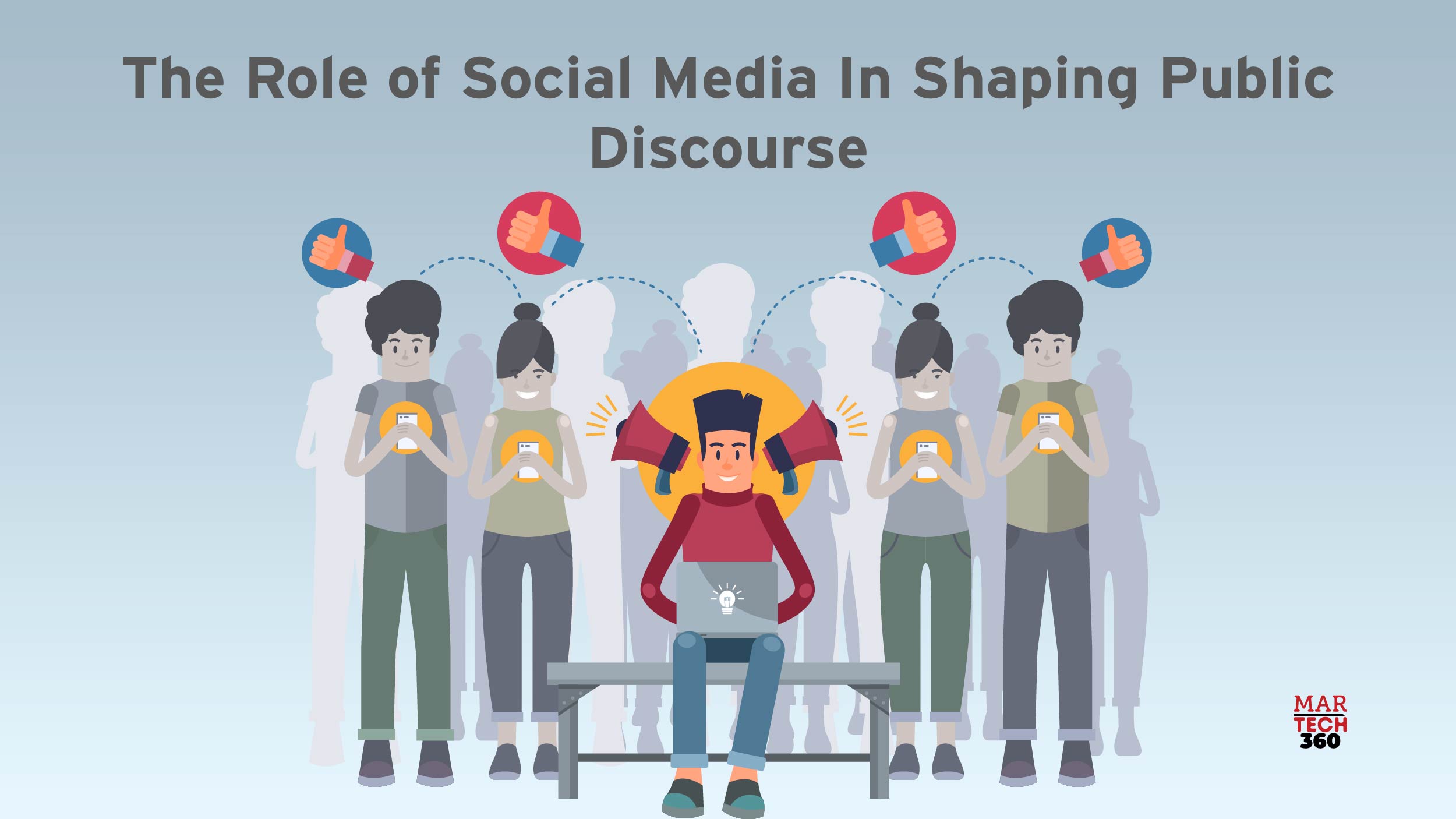 Role Of Social Media In Shaping Public Discourse