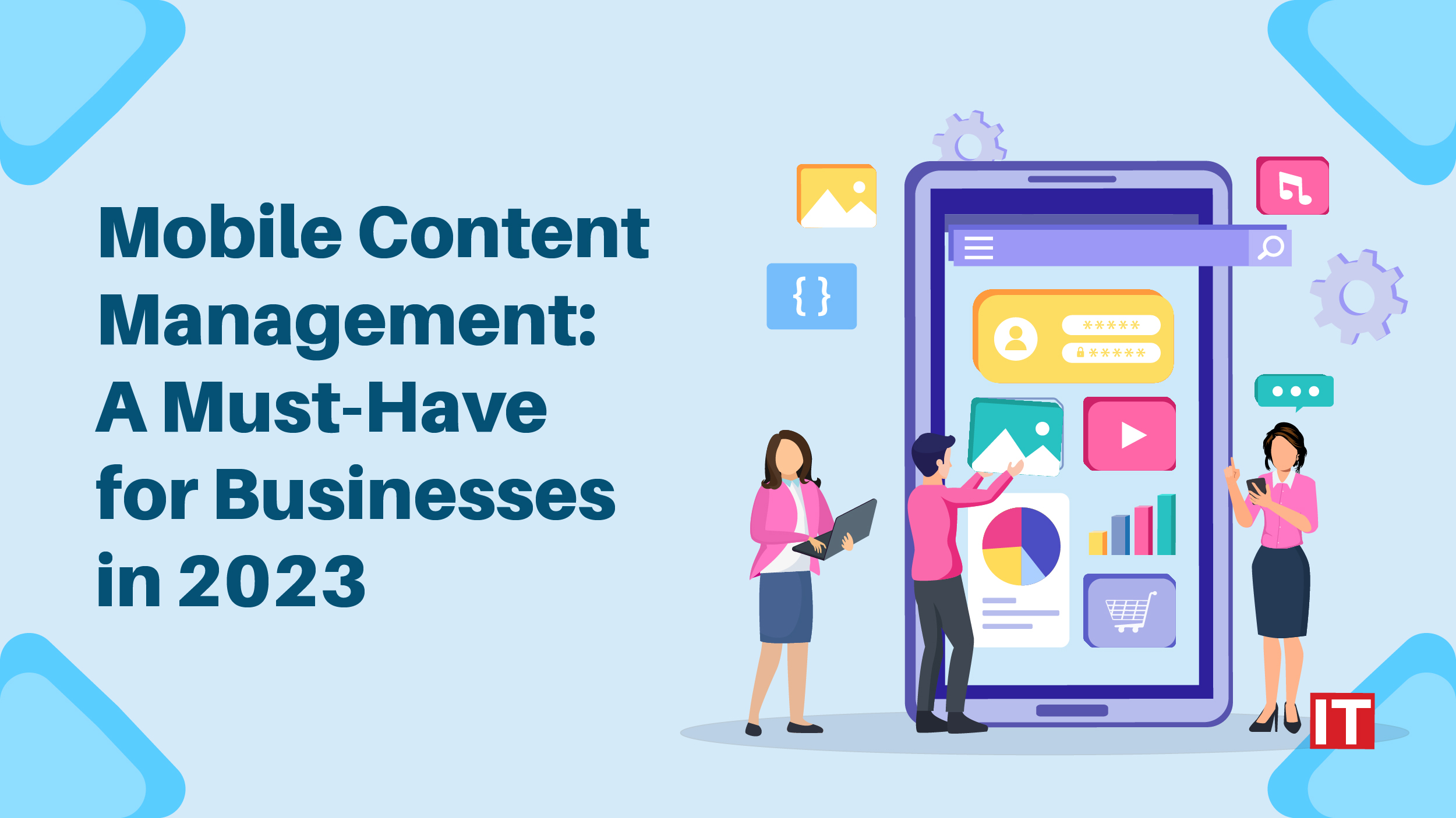 Mobile content management
