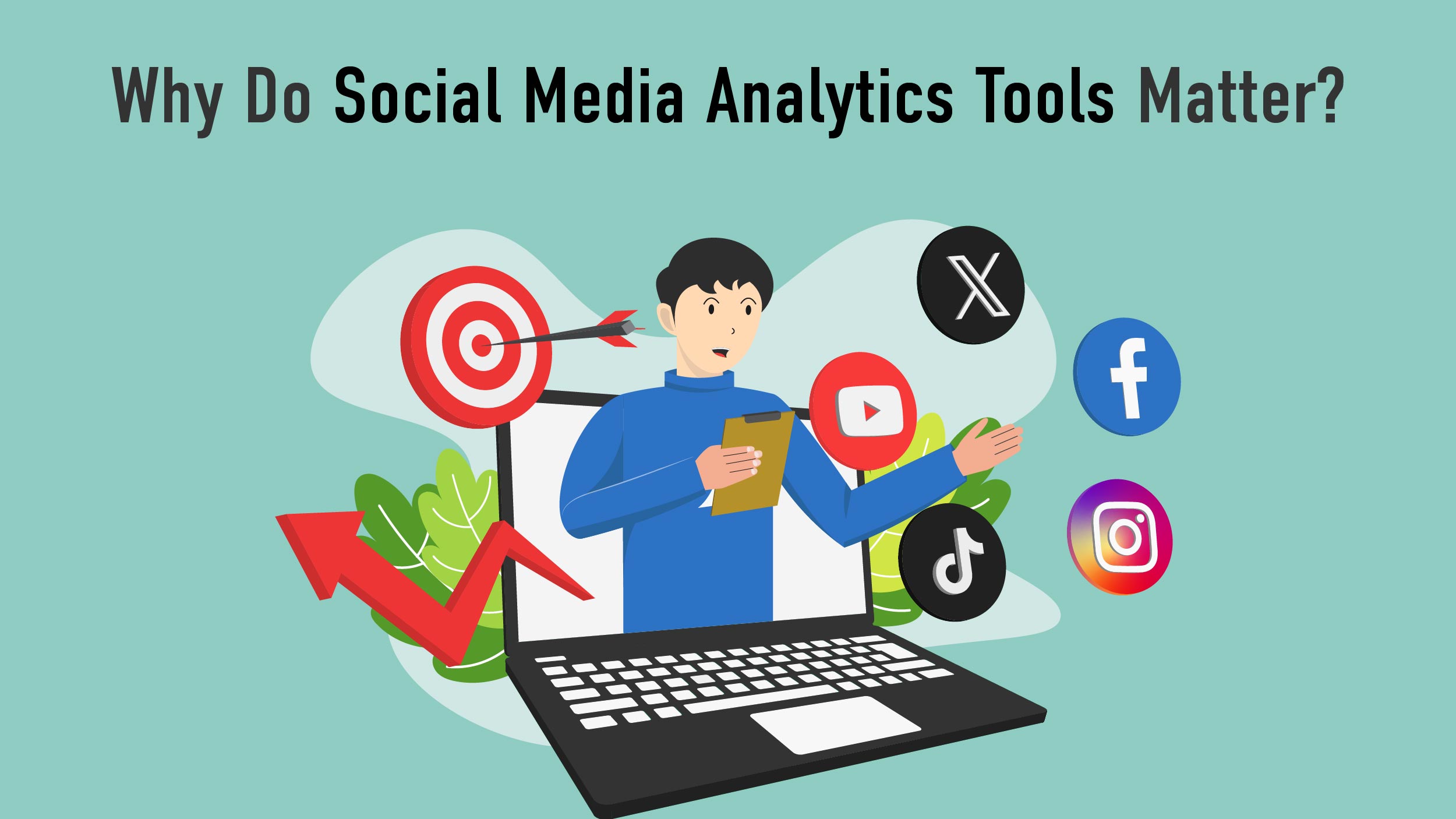 Social media analytics tools