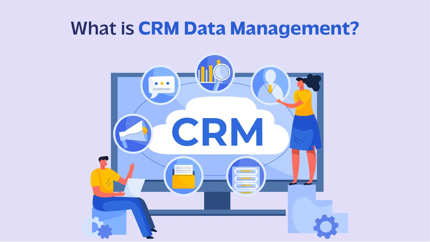 CRM data management