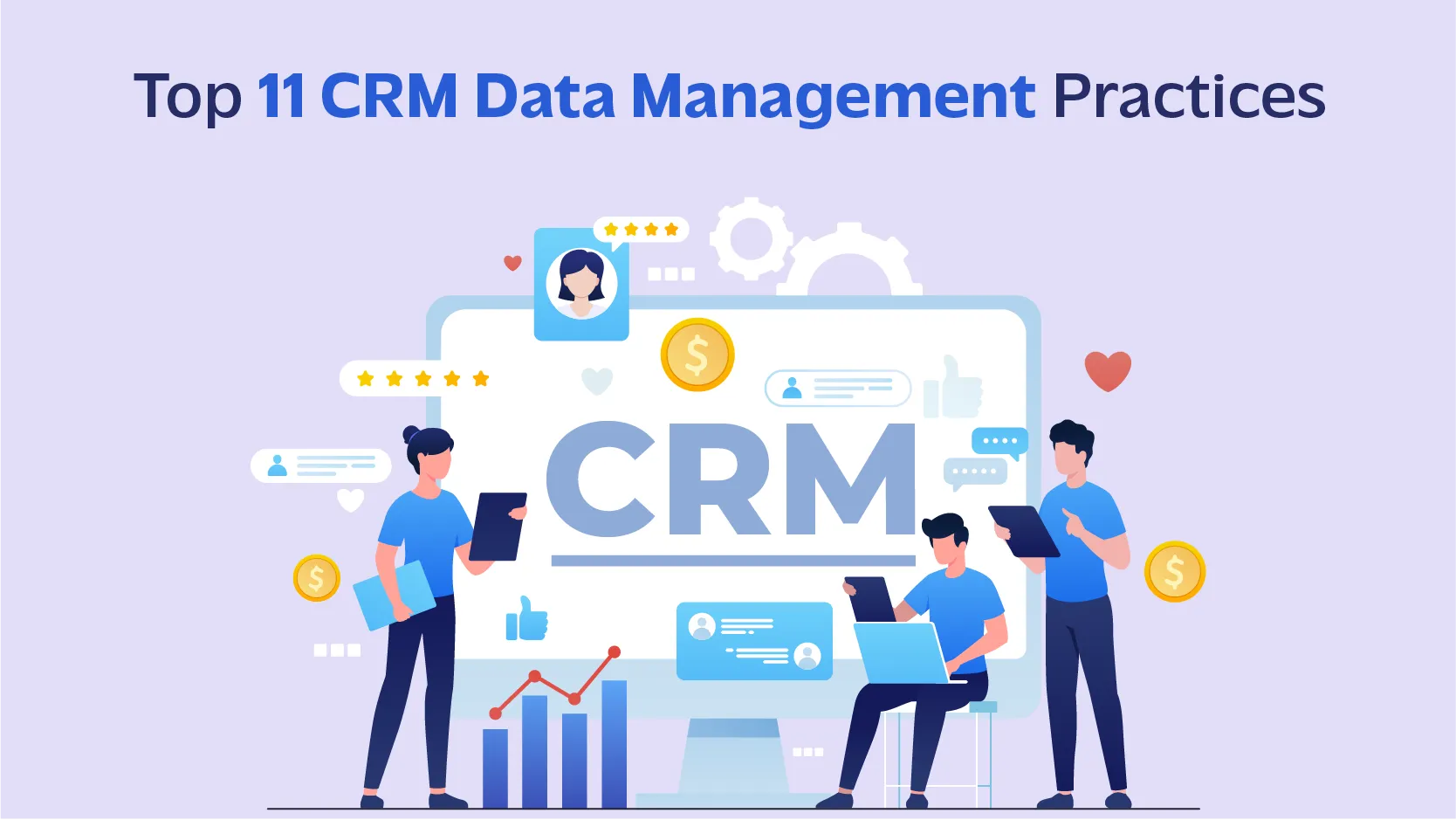 CRM data management