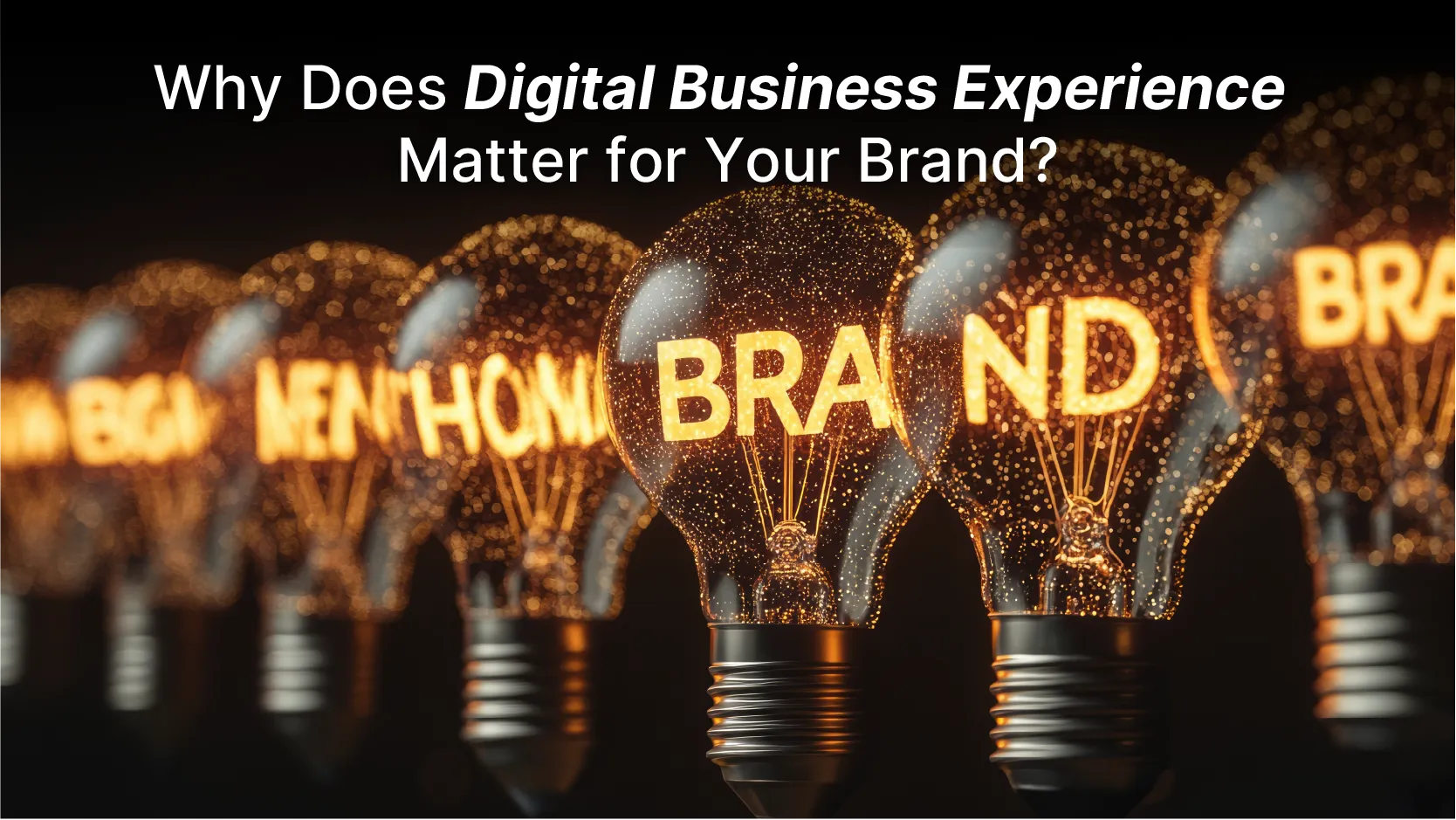 Digital Business Experience