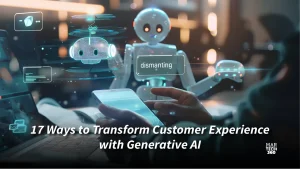 generative AI in customer experience