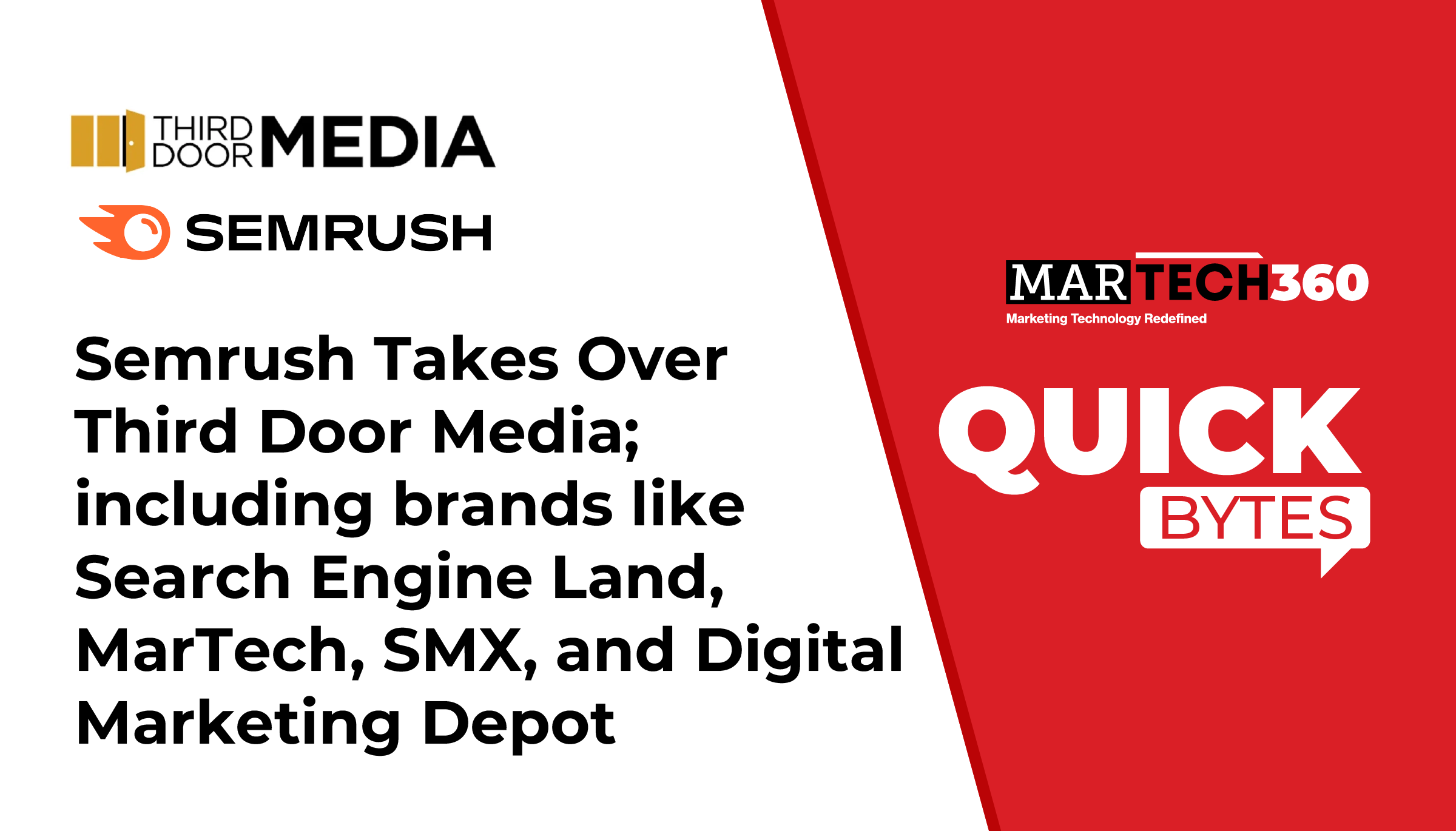 SemRush acquires Third door Media