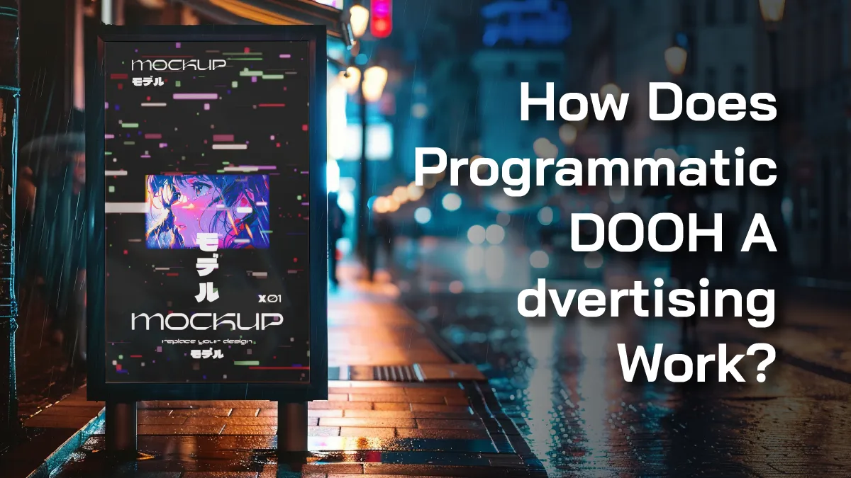 Programmatic DOOH Advertising