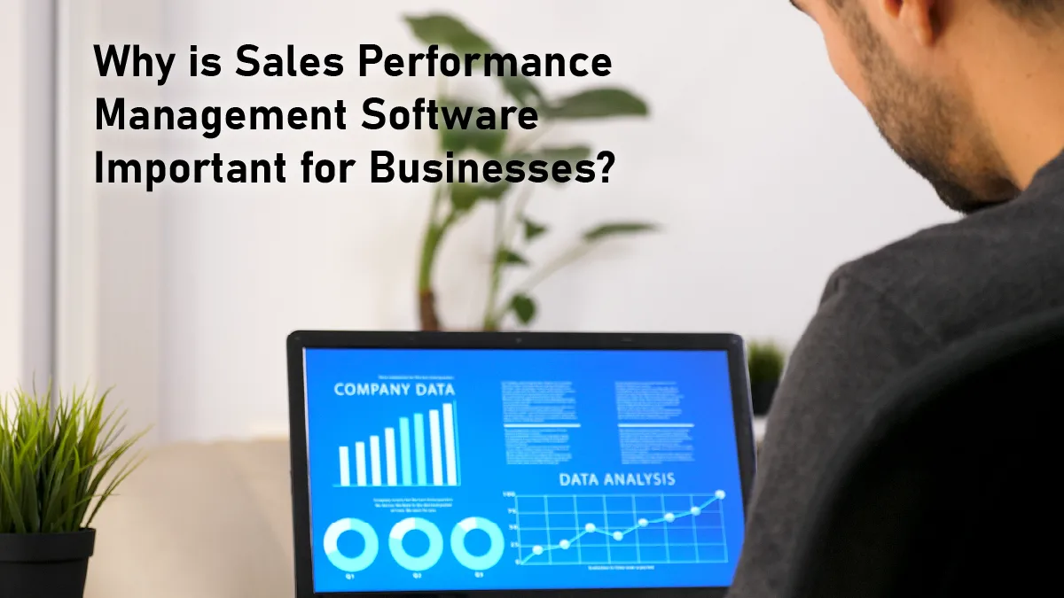 Sales Performance Management Software