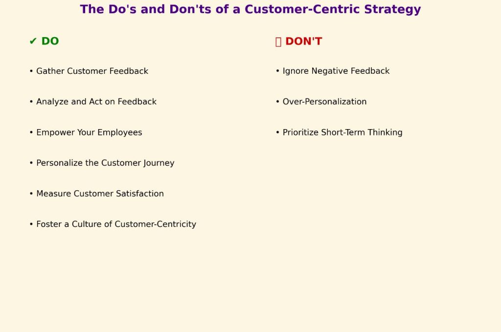 Why a Customer-Centric Strategy is Key to Business Longevity