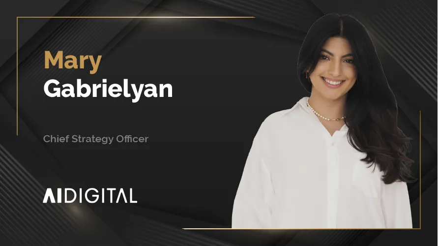 MarTech360 Interview with Mary Gabrielyan, Chief strategy Officer at AI Digital