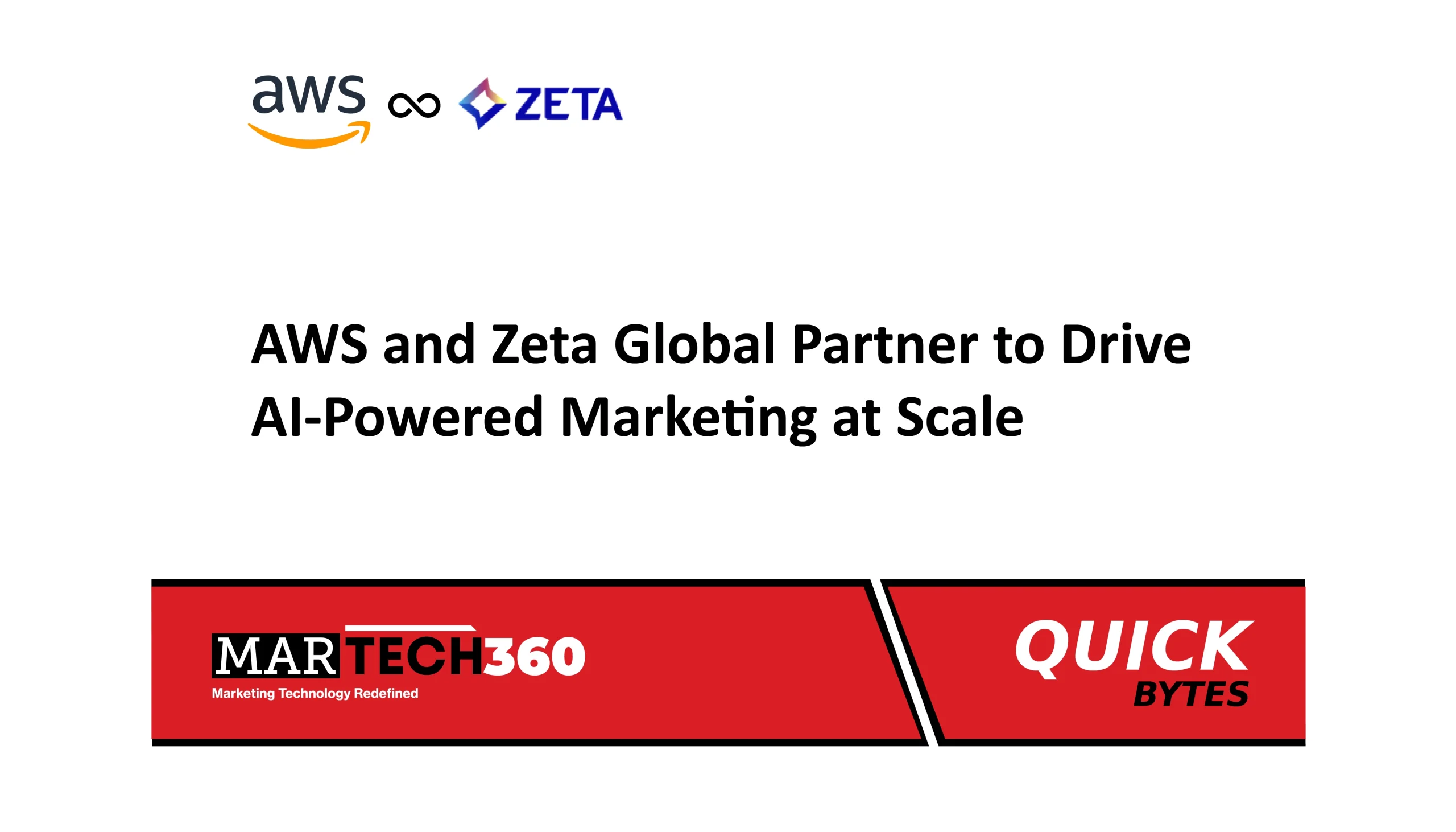 AWS and Zeta Global Partner to Drive AI-Powered Marketing at Scale